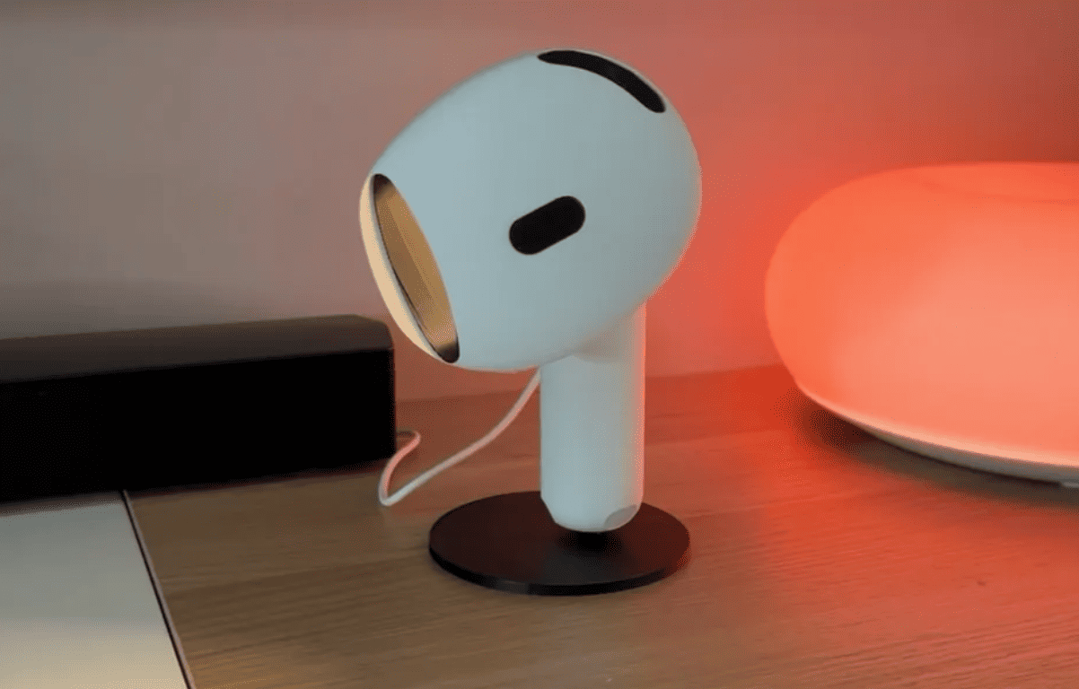 3d printed gadgets_6_headphone lamp